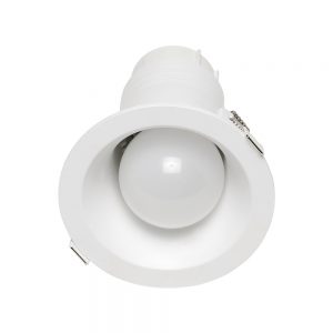 Embutido Redondo Bulbo A60 Branco