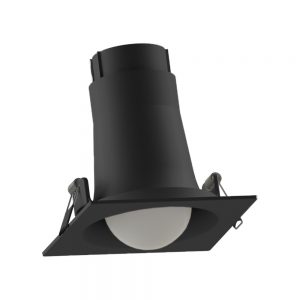 Embutido Quadrado Bulbo A60 Jet Black