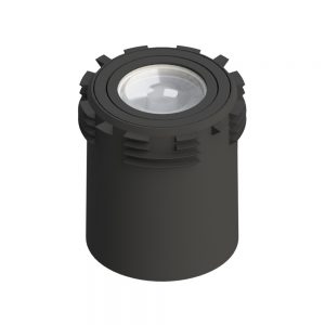 Embutido Gravity No Frame AR111 Jet Black